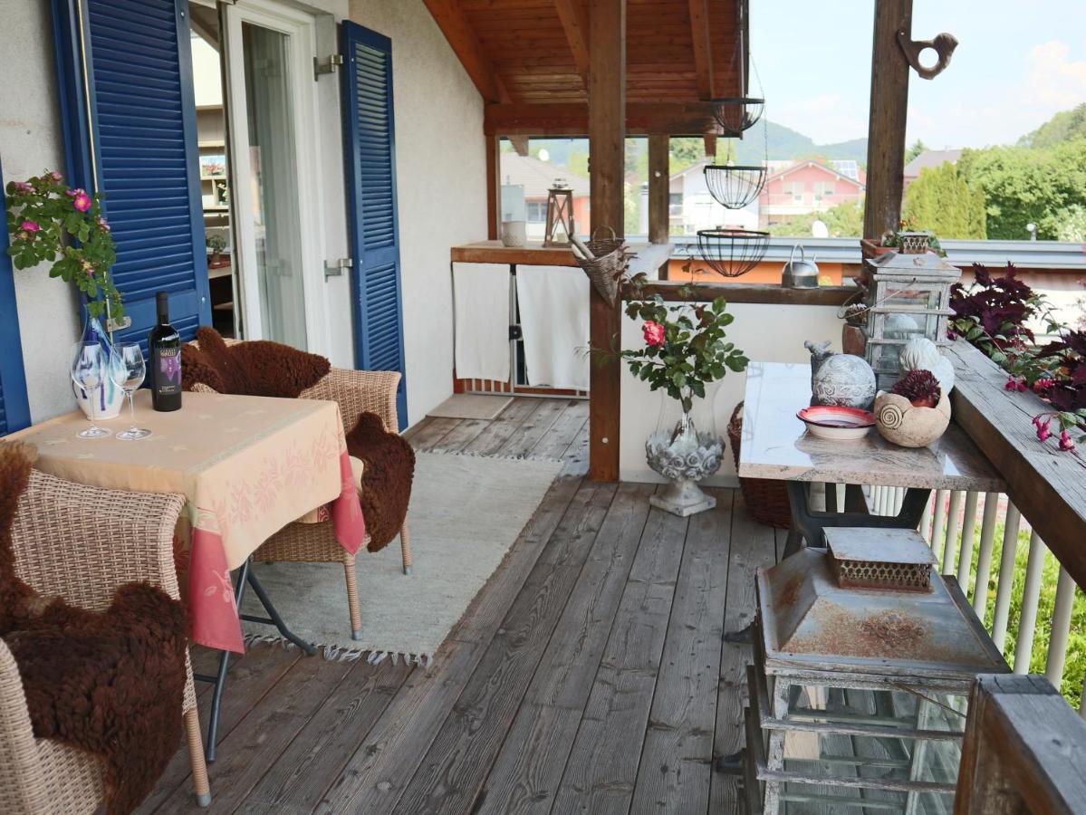 Ferienwohnung Am Rhein Koblach Eksteriør bilde