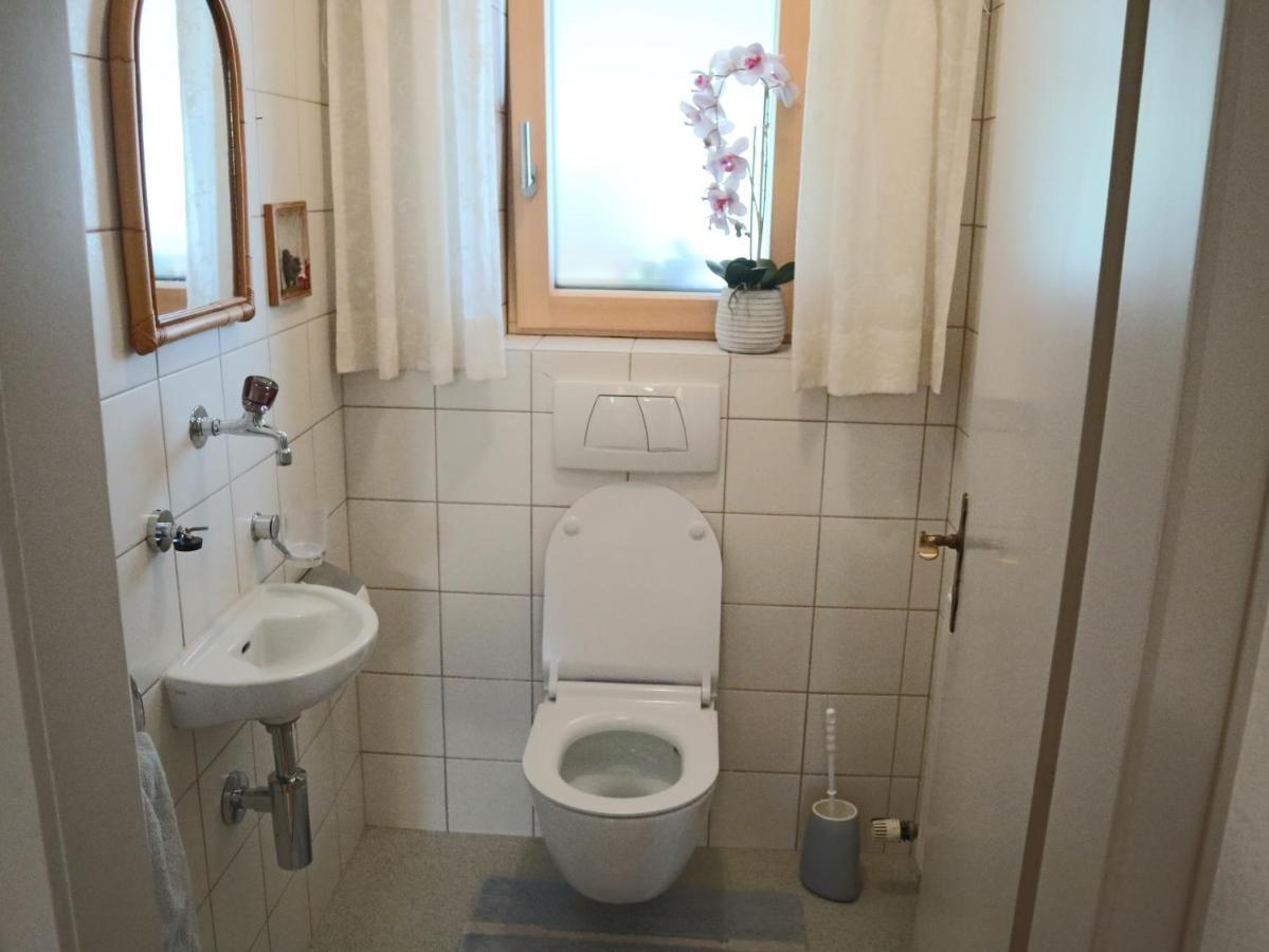 Ferienwohnung Am Rhein Koblach Eksteriør bilde