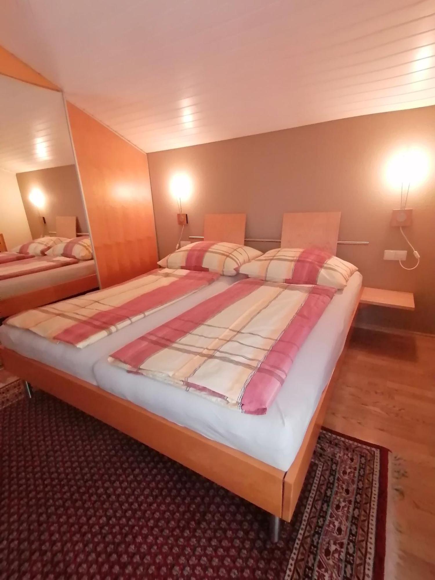 Ferienwohnung Am Rhein Koblach Eksteriør bilde